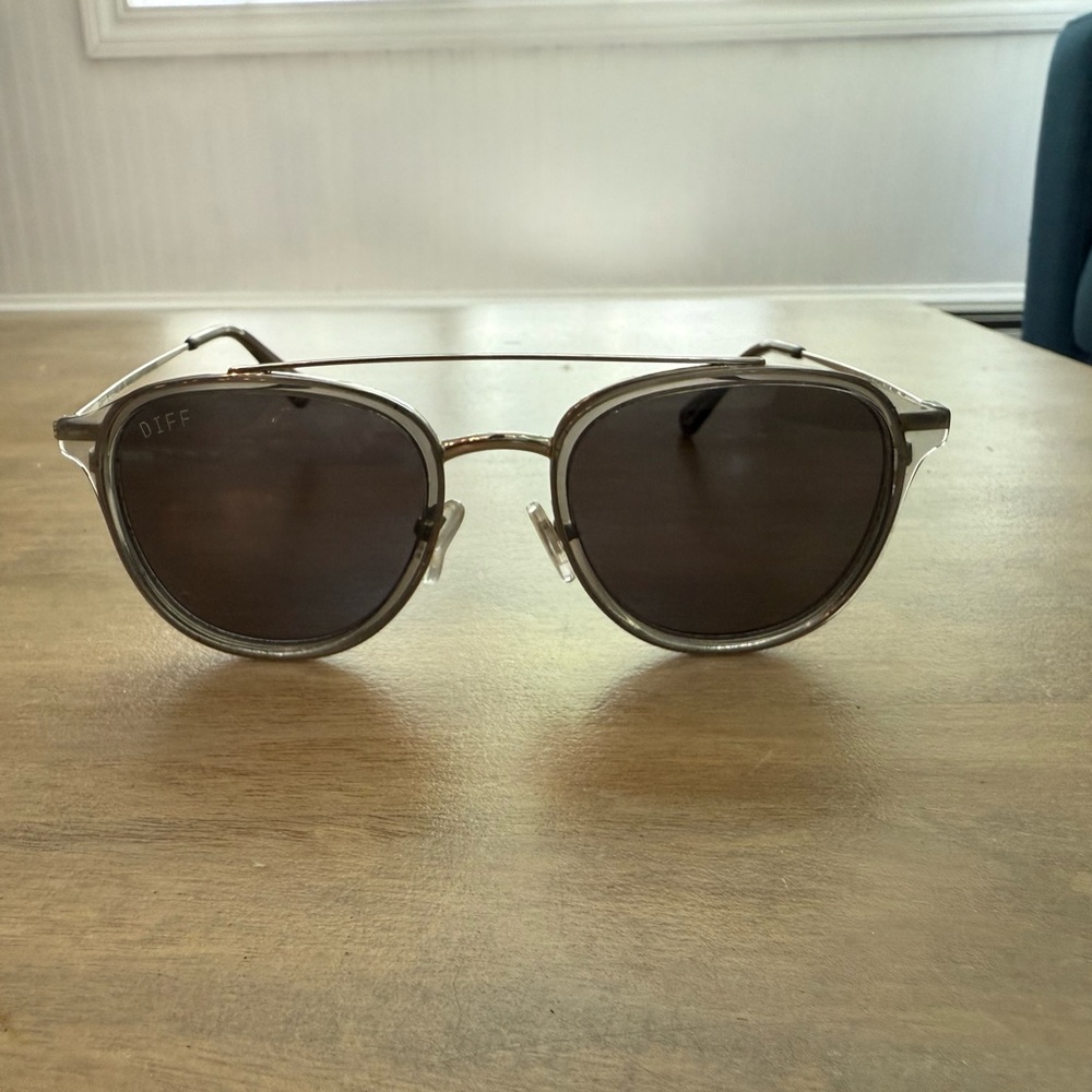 Gray Sunglasses - image 2